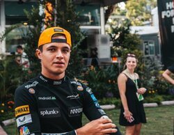 Lando Norris: "Día duro por la temperatura y los desafíos de Singapur"