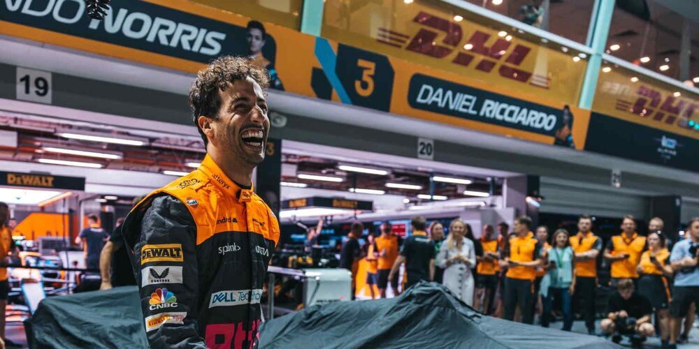 Daniel Ricciardo: "Ttrataremos de encontrar un poco más de comodidad y velocidad"