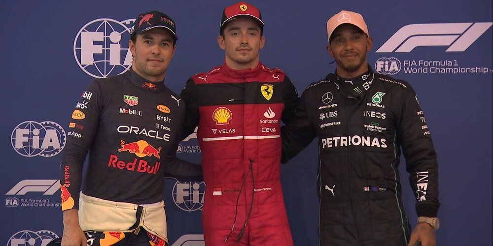 Charles Leclerc se lleva la pole en una caótica Qualy en Singapur gracias a Red Bull