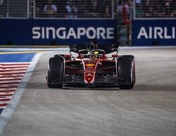 Leclerc: "Las sensaciones en el coche han sido muy buenas durante todo el fin de semana"