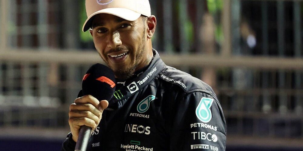 Lewis Hamilton: "No sabíamos lo cerca que podíamos estar este fin de semana"
