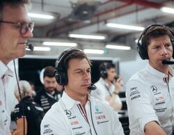 Toto Wolff: "Parece que vamos en la dirección correcta, especialmente para el próximo año"