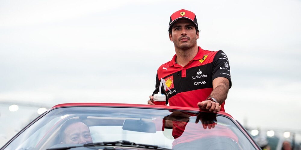 Carlos Sainz: "Logramos hacer una carrera sin errores en estas condiciones difíciles"