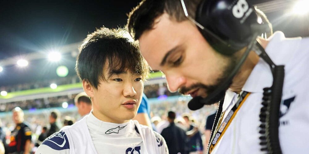 Yuki Tsunoda: "Necesito irme y reflexionar sobre este fin de semana"