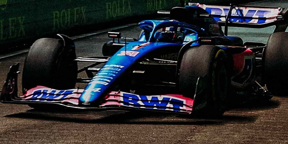 Esteban Ocon: "No hay nada como conducir en Singapur, es fantástico"