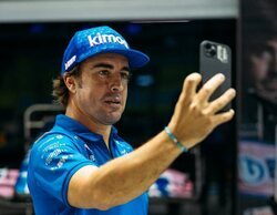 Alonso: "Estamos un poco retrasados con el tiempo limitado en la pista"