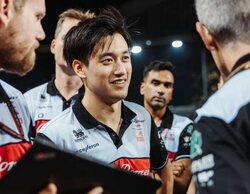 Guanyu: "Era especial para mí correr frente a mi familia y todos los aficionados chinos que estaban aquí"