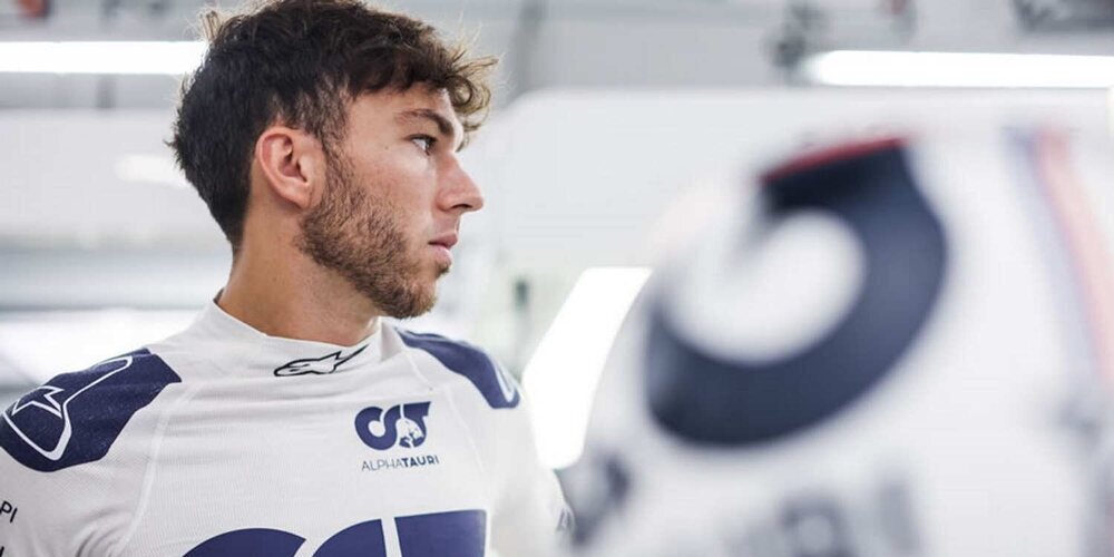Pierre Gasly: "Me siento cómodo en Japón y el apoyo que recibo allí es muy motivador"