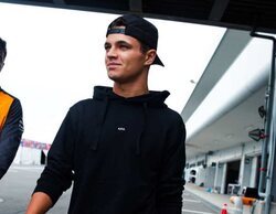 Lando Norris: "Es bueno estar de regreso en Japón por primera vez en tres años"