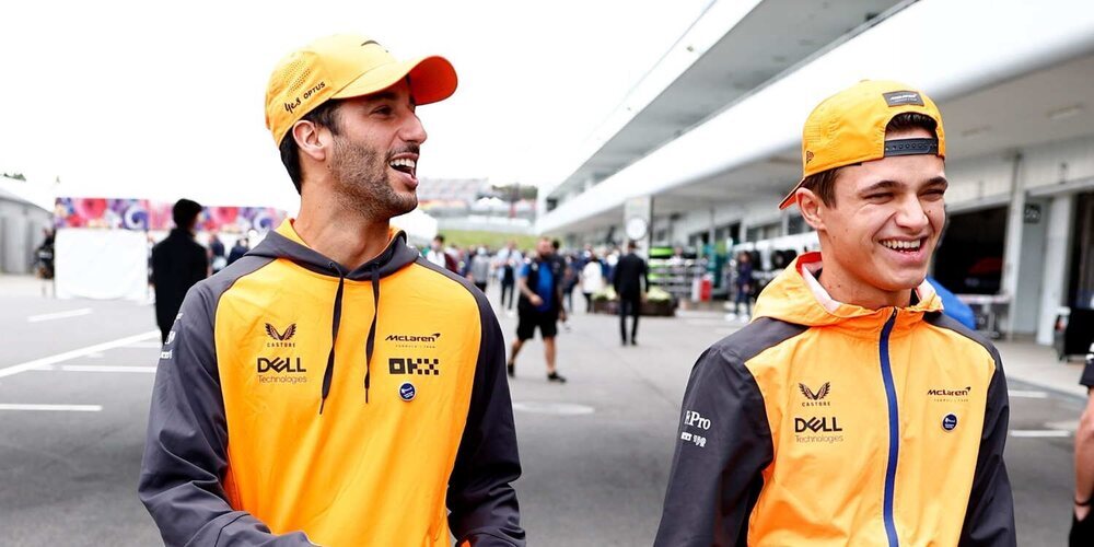 Daniel Ricciardo: "Estoy ansioso por ver las mejoras en mi coche"