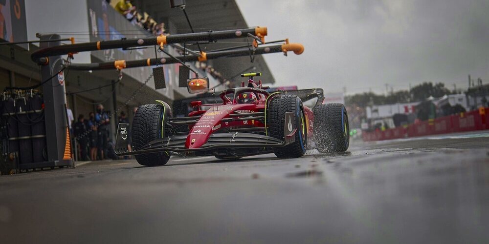 Carlos Sainz: "Hemos conseguido aprender un par de cosas; ha sido un viernes productivo"