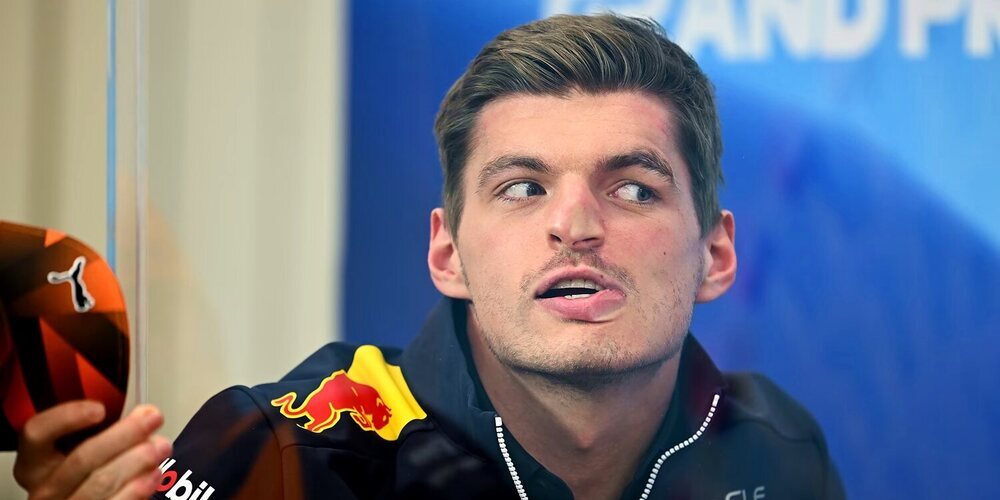 Max Verstappen: "Es un poco difícil saber cuál es nuestro ritmo en mojado"