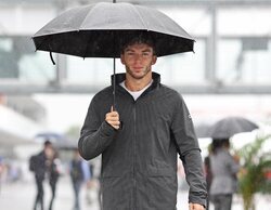 Pierre Gasly: "Ha sido buen día, pero no fue el viernes más atareado"