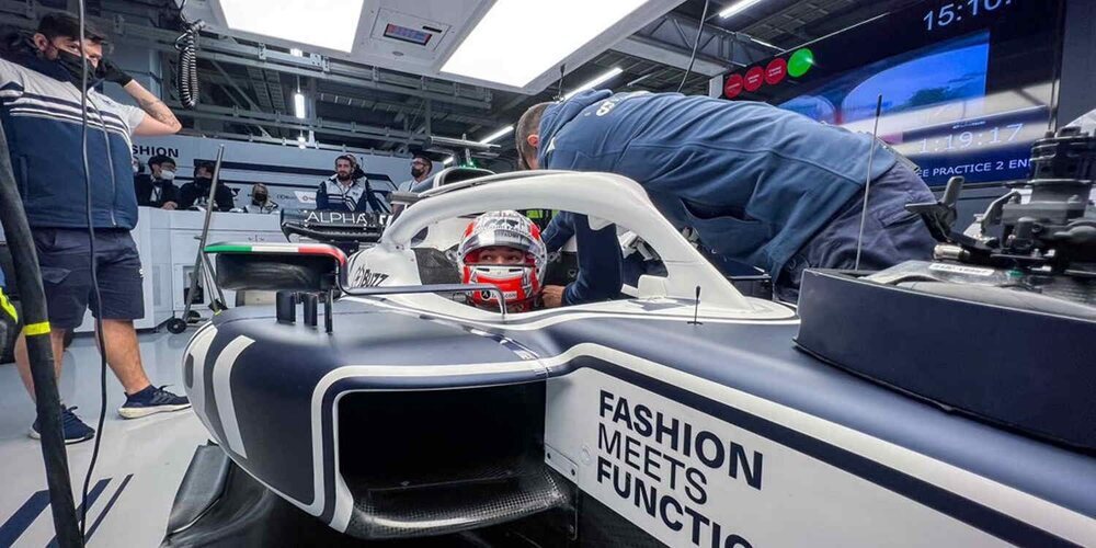 Pierre Gasly: "Ha sido buen día, pero no fue el viernes más atareado"
