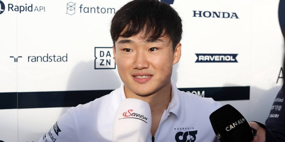 Yuki Tsunoda: "Un sueño absoluto hecho realidad, estaba muy emocionado"