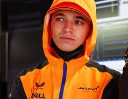 Lando Norris: "Se espera que mañana esté seco y Suzuka será un lugar muy diferente"