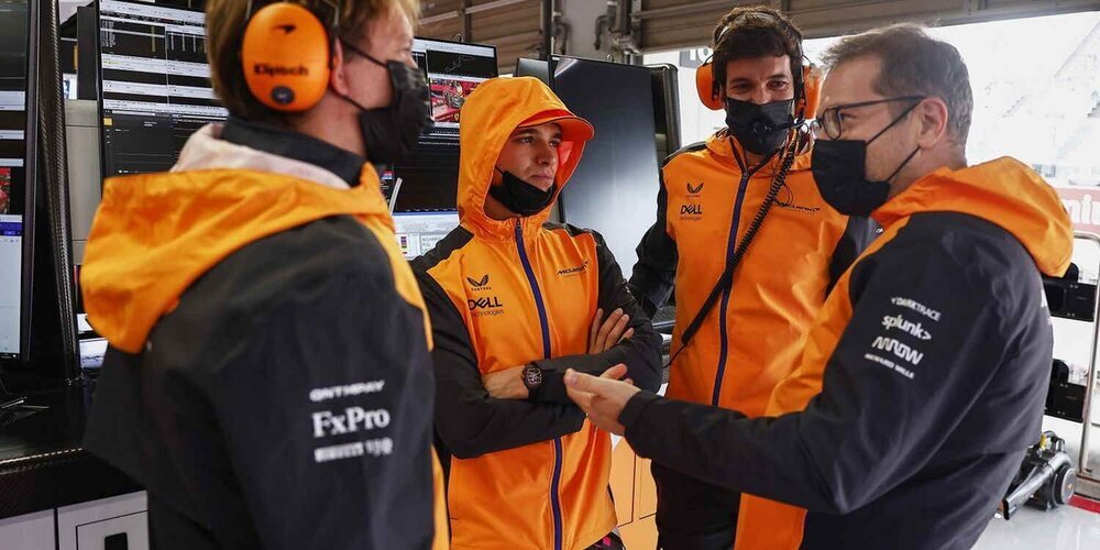 Lando Norris: "Se espera que mañana esté seco y Suzuka será un lugar muy diferente"