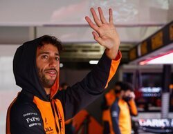 Ricciardo: "Fueron solo unas pocas vueltas, pero me sentí relativamente cómodo en el coche"