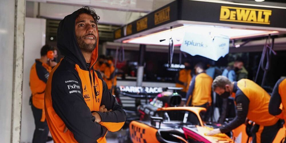 Ricciardo: "Fueron solo unas pocas vueltas, pero me sentí relativamente cómodo en el coche"