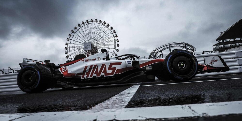 Guenther Steiner: "Mañana volveremos a tener dos coches en la FP3 y partiremos de ahí"