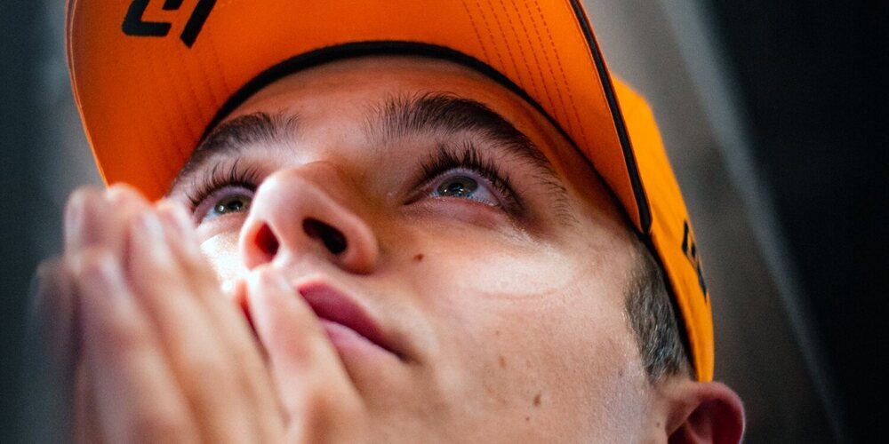 Lando Norris: "Buscaremos oportunidades para recuperar posiciones en la carrera de mañana"