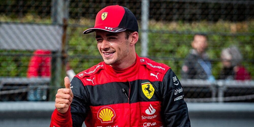 Leclerc: "Será un reto para todos hacer las paradas correctas con el tiempo tan impredecible"