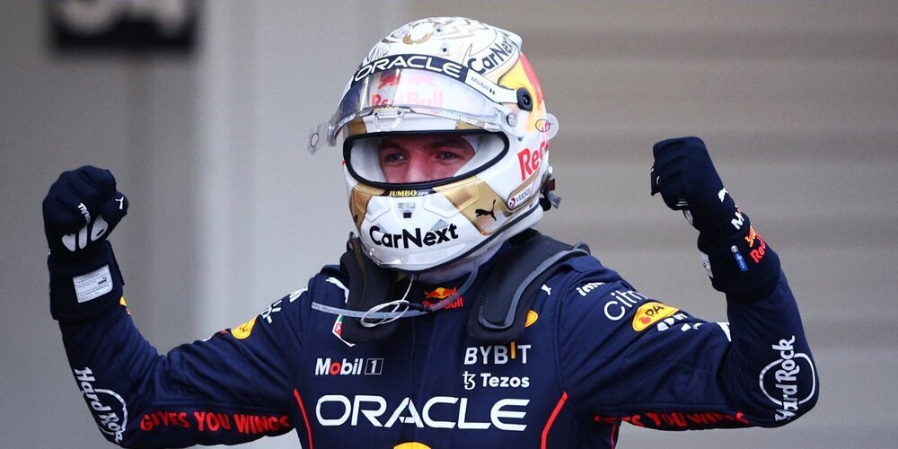 Max Verstappen gana bajo la lluvia de Japón y se proclama bicampeón del mundo con dudas