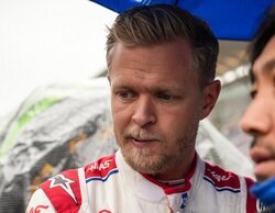 Kevin Magnussen: "No hay mucho que decir, es decepcionante no sacar nada"