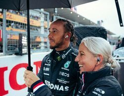 Hamilton: "Así es exactamente como deberían ser las carreras de coches, un desafío"
