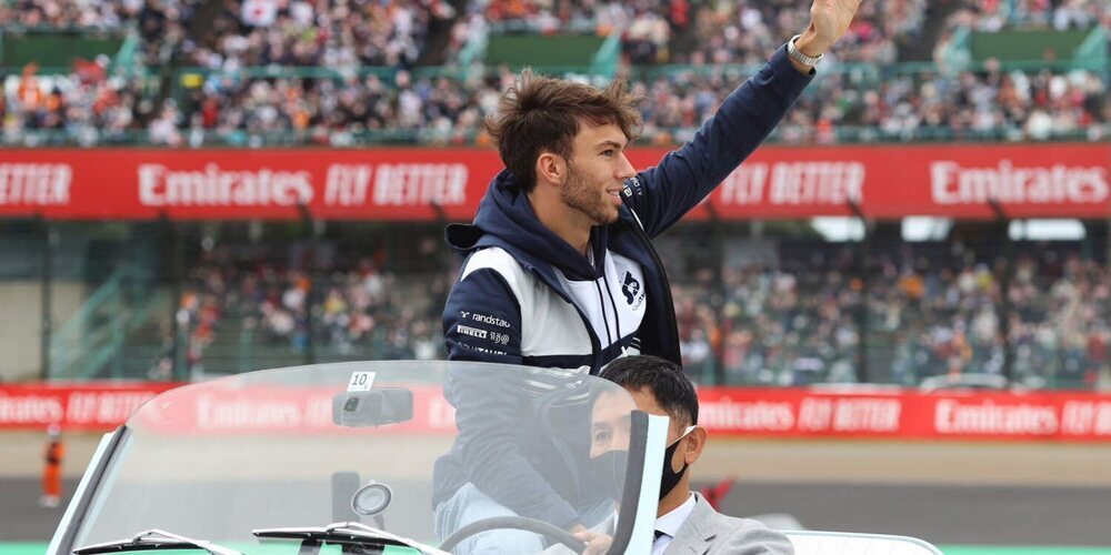 Pierre Gasly: "Es muy difícil adelantar en esta pista, hicimos todo lo posible"