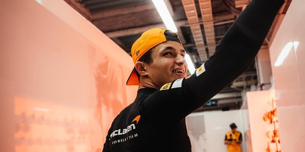 Lando Norris: "He recuperado las posiciones perdidas con esa parada en boxes"