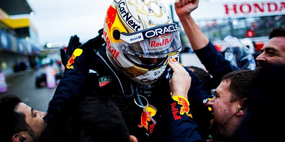 Max Verstappen: "Creo que necesitamos mejores neumáticos para lluvia"