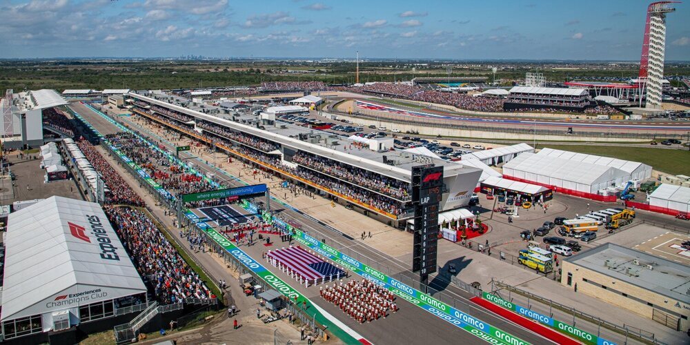 La previa de F1 al Día para el Gran Premio de los Estados Unidos 2022