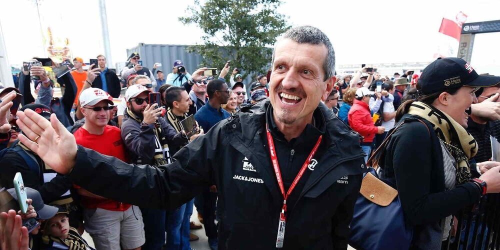 Guenther Steiner: "Es difícil pensar en la Fórmula 1 sin Austin, se ha convertido en un clásico"