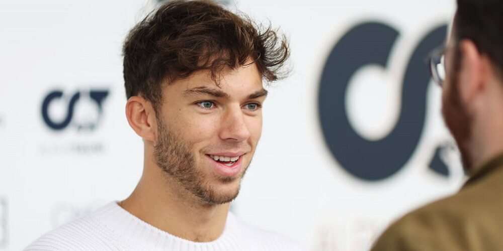 Pierre Gasly: "Quiero terminar mis últimas cuatro carreras con Alpha Tauri con una nota alta"