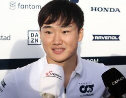 Yuki Tsunoda: "Adoptaré mi enfoque habitual de aumentar el ritmo gradualmente"