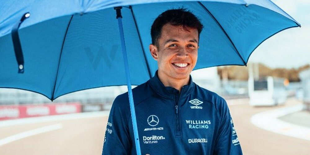 Alex Albon: "Volvemos a otra carrera en casa para el equipo"