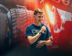 Logan Sargeant: "Hacer mi debut en la FP1 en COTA en mi país es un momento especial para mí"