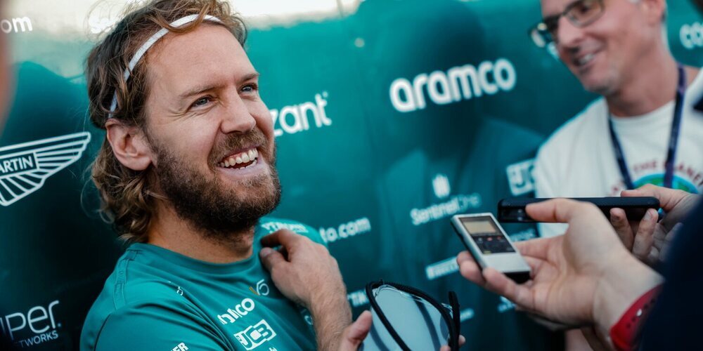 Sebastian Vettel: "Cualquier momento en el coche siempre es útil"