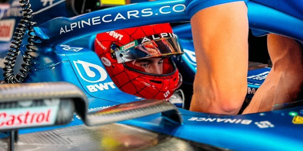 Esteban Ocon: "Es bueno estar de vuelta en Austin y conducir en el Circuito de las Américas"