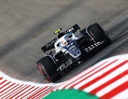 Yuki Tsunoda: "Espero que podamos apuntar a la Q3"