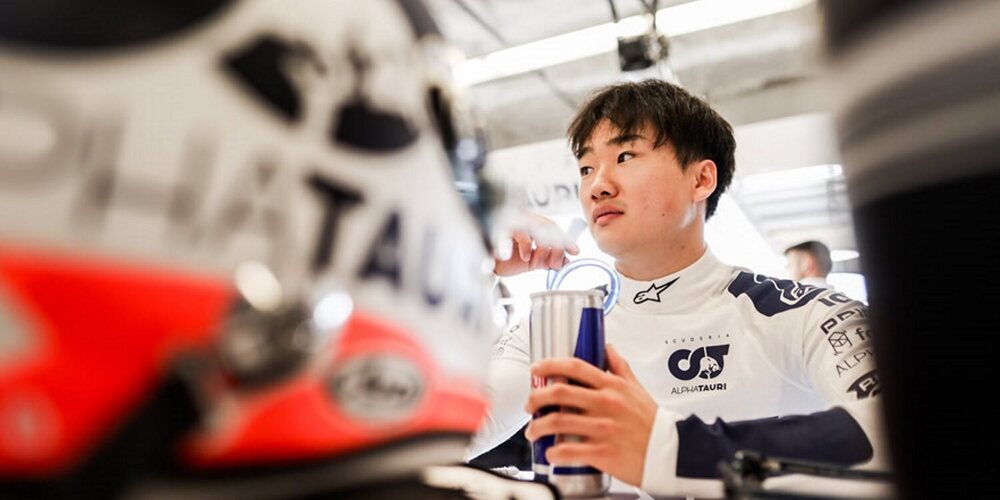 Yuki Tsunoda: "Espero que podamos apuntar a la Q3"
