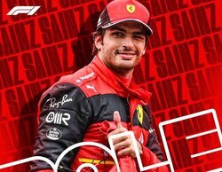 Carlos Sainz fue el más rápido en Austin y se lleva la pole del GP de Estados Unidos