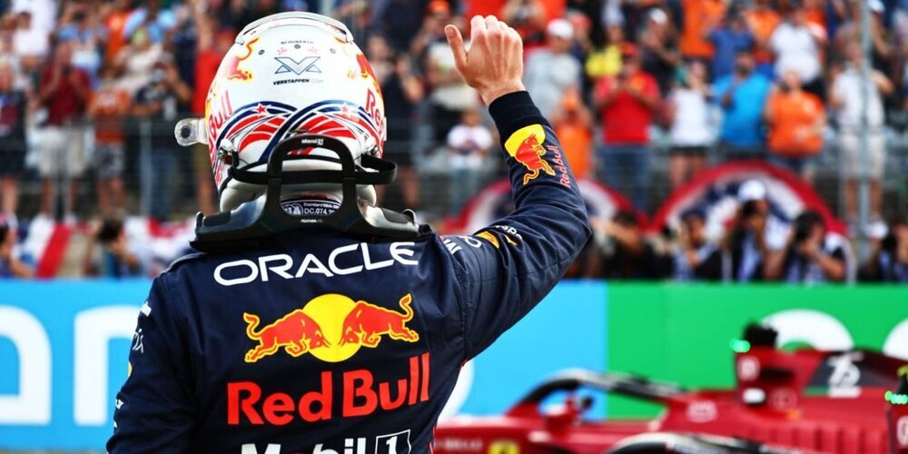 Max Verstappen: "Sin él no estaría sentado aquí hoy, es un día increíblemente difícil"