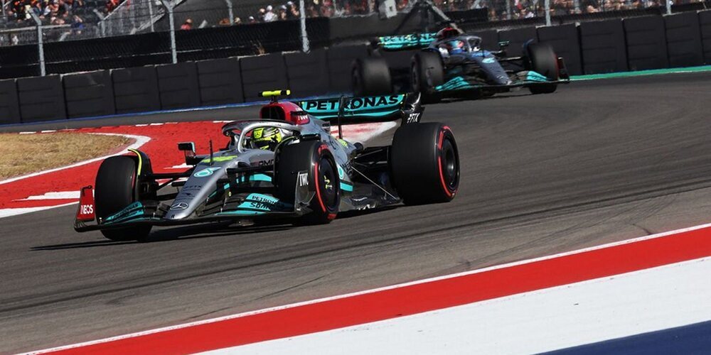 Toto Wolff: "La última actualización de la temporada está funcionando bien"