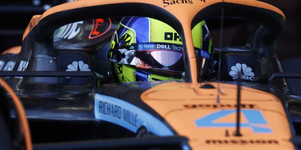 Lando Norris: "Creo que va a ser complicado mantenerme en posición"