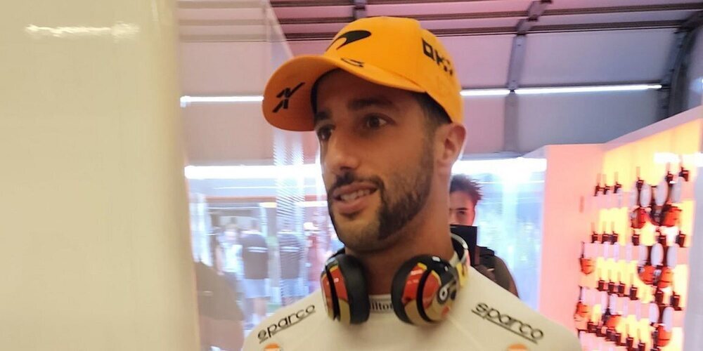 Daniel Ricciardo: "No lo superamos, no me está dando lo que quiero"