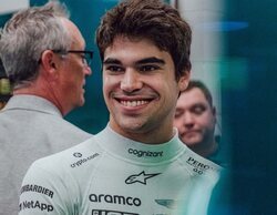 Stroll: "Estoy muy contento por el equipo porque hemos hecho un buen progreso con el coche"