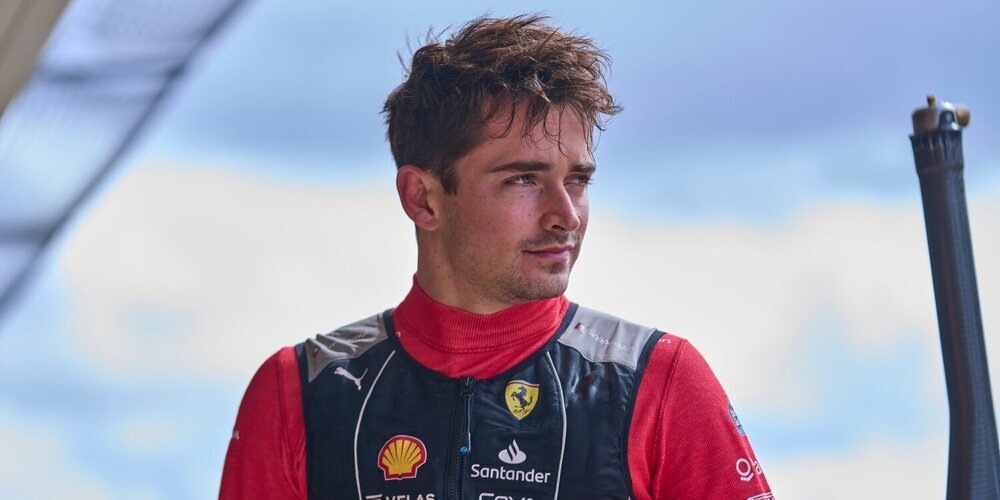 Leclerc: "Sufrimos un poco de degradación y no pudimos luchar por posiciones más altas"
