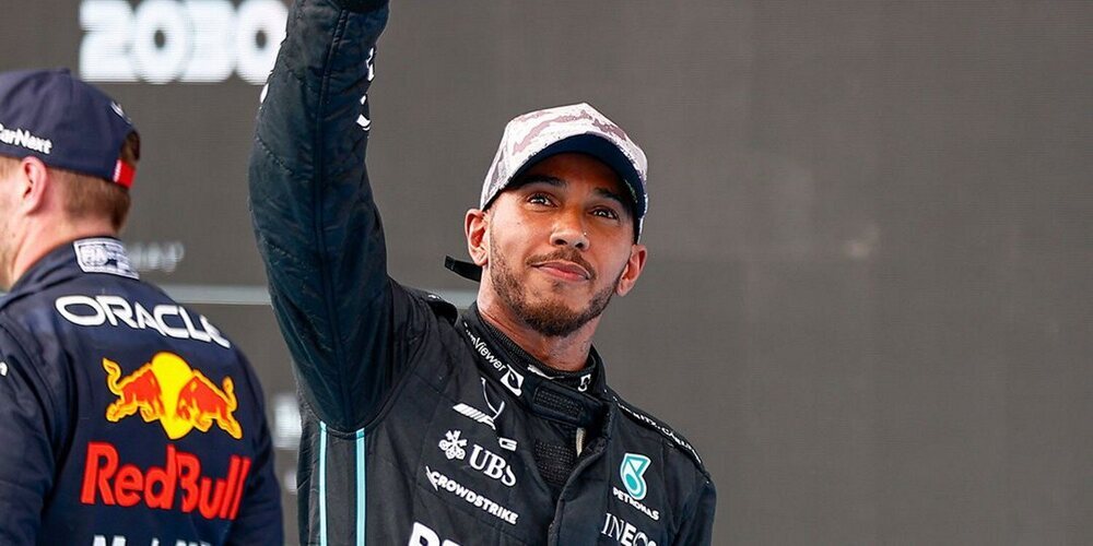 Lewis Hamilton: "Vinimos aquí con actualizaciones y cerramos un poco las diferencias"